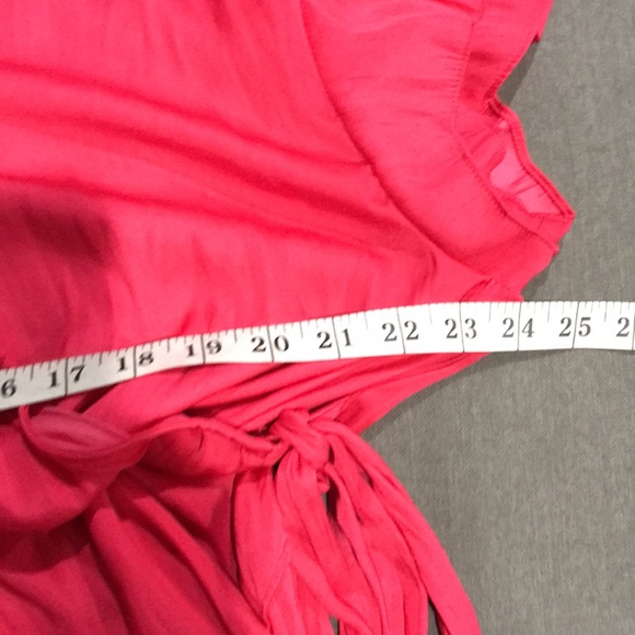 Marc New York Women Blouse  Size M Pink - Picture 8 of 11